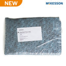 Anti-Static Anti-Fatigue Floor Mat McKesson 32 Inch X 72 Foot Light Absorbency Blue Spunbond / Melt-Blown Polypropylene (Case of 25) 