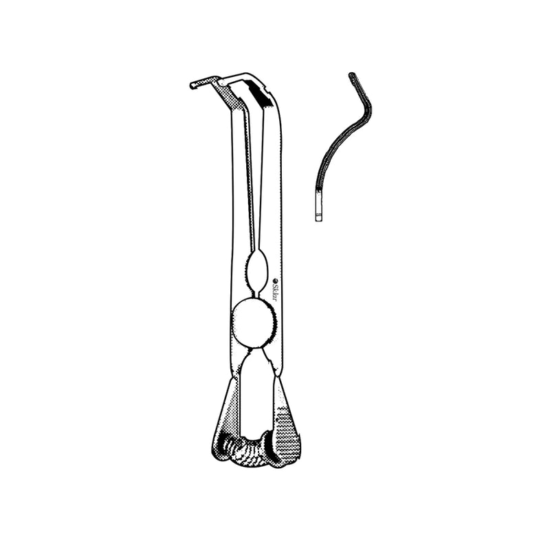 Sklar Carotid Atraumatic Bulldog Clamp - 52-1522