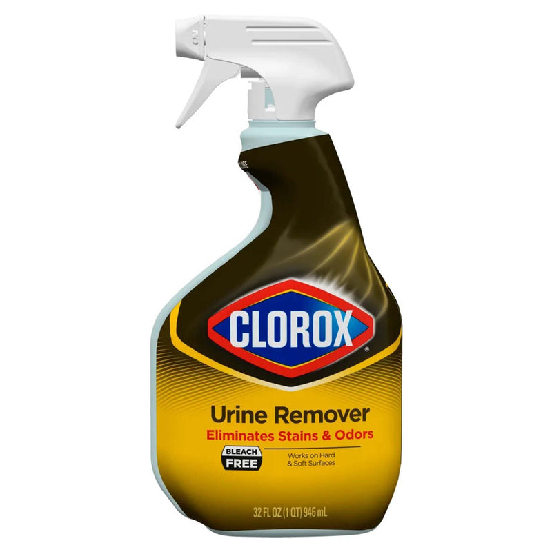 The Clorox Company Stain and Odor Remover Clorox Urine Remover Peroxide Based Trigger Spray Liquid 32 oz. Bottle Scented NonSterile (6/CS) 