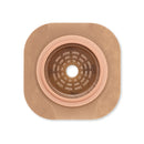 Hollister New Image Flat CeraPlus Ostomy Barrier with Tape Borders, 57 mm Flange, 35 mm (5/BX) 