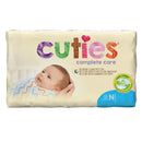 Cuties Complete Care Diapers, Newborn (Case of 200)