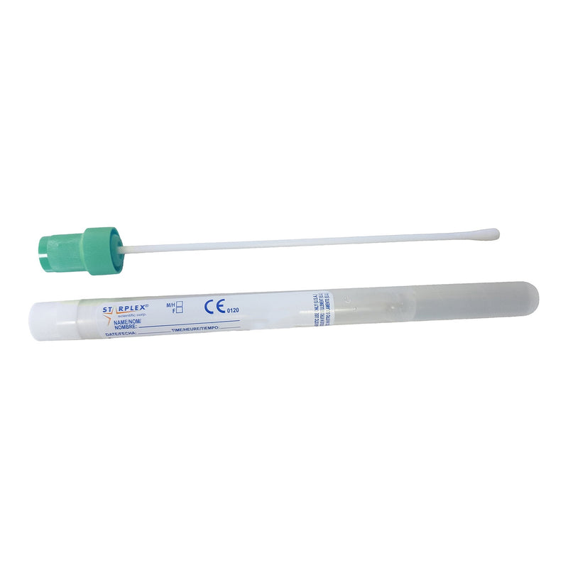 Troy Biologicals Culturette Starswab Specimen Collection and Transport System Sterile (50/BX) 