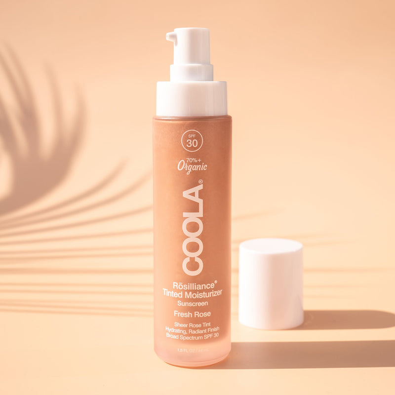 Coola Rōsilliance Tinted Moisturizer Sunscreen Fresh Rose SPF 30