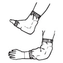 SkiL-Care Heel / Elbow Protector, Large (Each)
