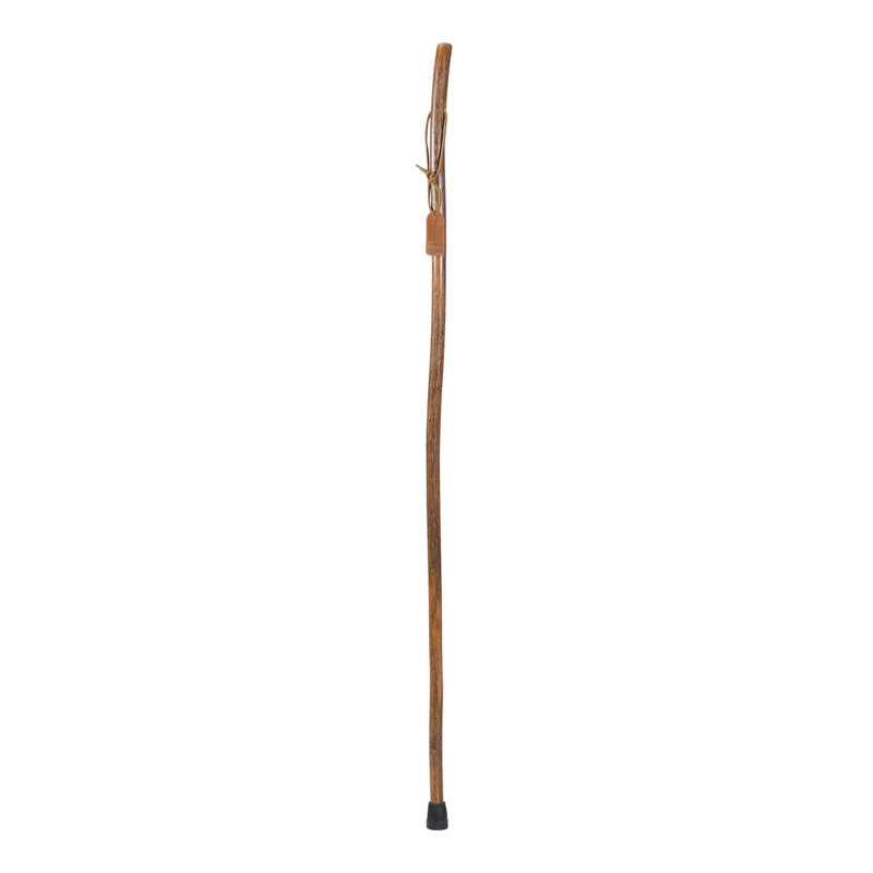 Mabis Healthcare Brazos Hickory Rustic Walking Stick, 41-Inch Height 