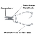 McKesson Nail Nipper, Concave Jaws, 4,5 Inches