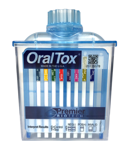 DRUG TEST ORAL TOX 6 PANEL OXY25/CS