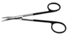 SCISSORS STEVENS TENOTOMY CRVDRAZOR EDGE BLK HNDL 5IN