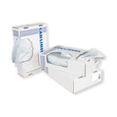 Heritage Super Tuf Trash Bag, Clear, 45-gallon Capacity (Case of 100)