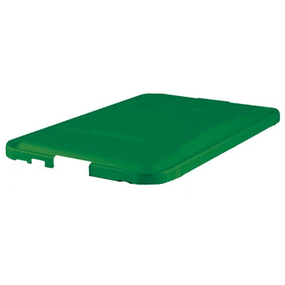SklarLite Sterilization Container Lid - Mid-Size, Safe Lid, 18-1/4" x 11", Green - 10-4474