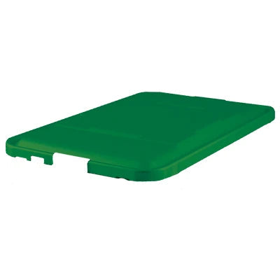 SklarLite Sterilization Container Lid - Mid-Size, Safe Lid, 18-1/4" x 11", Green - 10-4474 