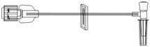 IV Extension Set ICU Small Bore 6 Inch Tubing Without Filter (Case) 