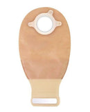 POUCH DRAINABLE 12IN 2SIDEDFILTER TAN 1.75 FLNG 10/BX