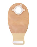 POUCH DRAINABLE 12IN 2SIDEDFILTER TAN 1.75 FLNG 10/BX