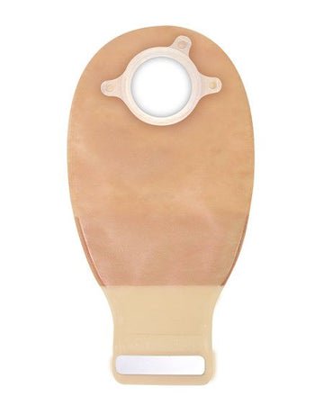 POUCH DRAINABLE 12IN 2SIDEDFILTER TAN 1.75 FLNG 10/BX