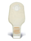 POUCH DRAINABLE 12IN 1SIDEDFILTER TRANS 2.25 FLNG 10/BX