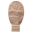 POUCH DRAINABLE 12IN 1SIDEDTRANS 2.25 FLNG 10/BX