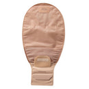 POUCH DRAINABLE 12IN 1SIDEDTRANS 2.25 FLNG 10/BX