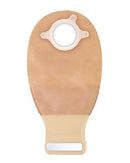 POUCH DRAINABLE 12IN 1SIDEDTRANS 2.75 FLNG 10/BX