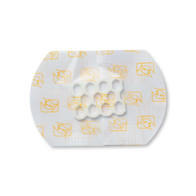 Foam Dressing OpSite Post-Op Visible 3-1/8 X 4 Inch With Border Waterproof Film Backing Adhesive Rectangle Sterile 