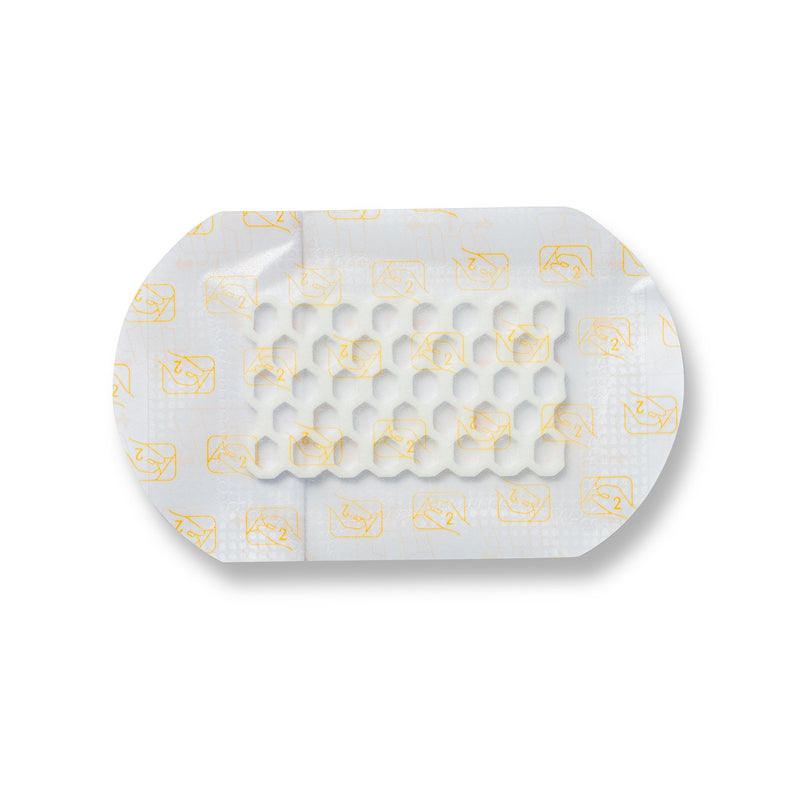 Foam Dressing OpSite Post-Op Visible 4 X 6 Inch With Border Waterproof Film Backing Adhesive Rectangle Sterile 