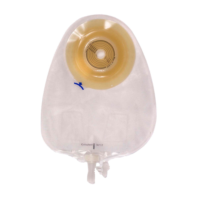 Assura Convex Light One-Piece Transparent Urostomy Pouch, 15 – 43mm Stomas (Box of 10)