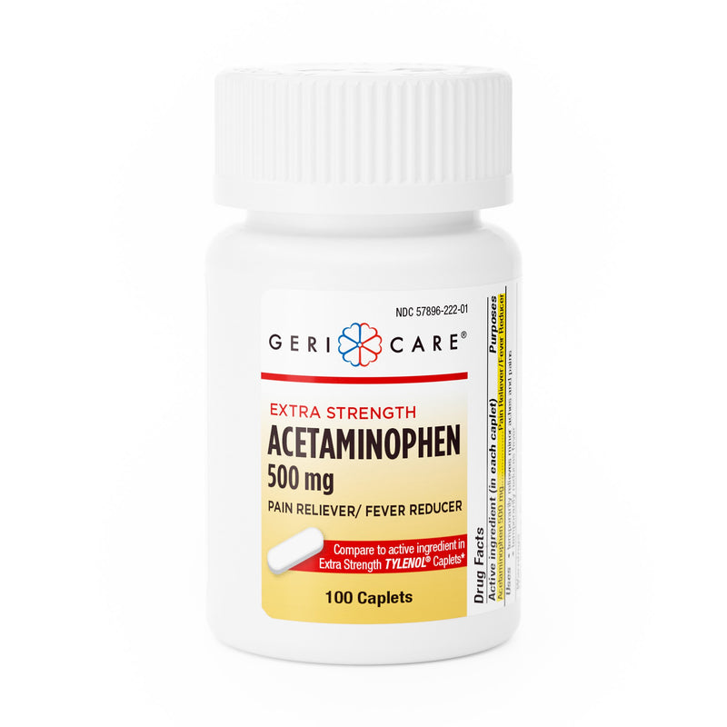 Geri-Care Acetaminophen Pain Relief (Case of 1200)