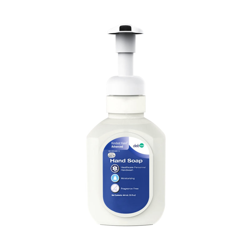 SC Johnson Professional USA Inc Kindest Kare Advanced Foaming Antimicrobial Soap, 15-ounce Pump Bottle (18/CS) 