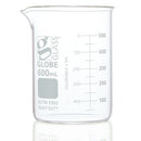 BEAKER GLASS 600ML LW FRM GRIFDUAL GRAD ASTM E960 6/BX