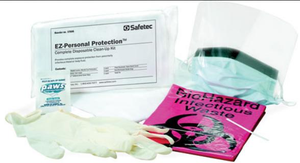KIT EZ-PERSONAL PROTECTIONPOLY BAG 24KT/CS