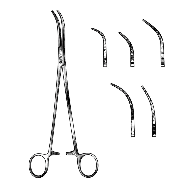 Sklar Overholt Fine Forceps - 55-2220