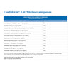 McKesson Confiderm 3.5C Nitrile Exam Glove, Medium, Blue (200/BX)
