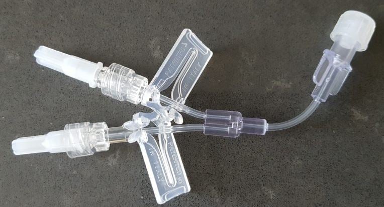 Subcutaneous Infusion Set Sub-Q Without Needle Without Needle 3-1/2 Inch Tubing Without Port