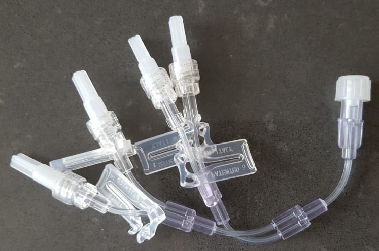 Subcutaneous Infusion Set Sub-Q Without Needle Without Needle 5-1/2 Inch Tubing Without Port 
