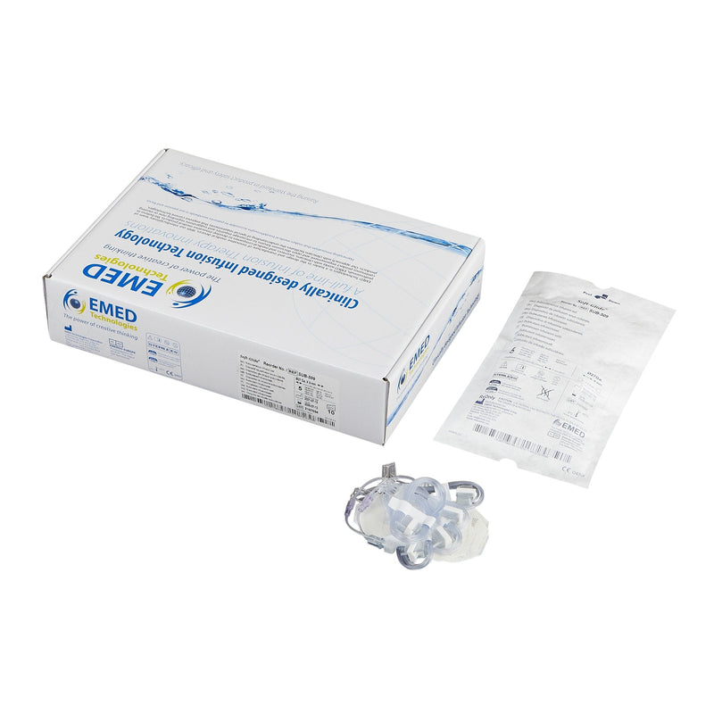 Subcutaneous Infusion Set Sub-Q 27 Gauge X 5 9 mm 36 Inch Tubing Without Port 