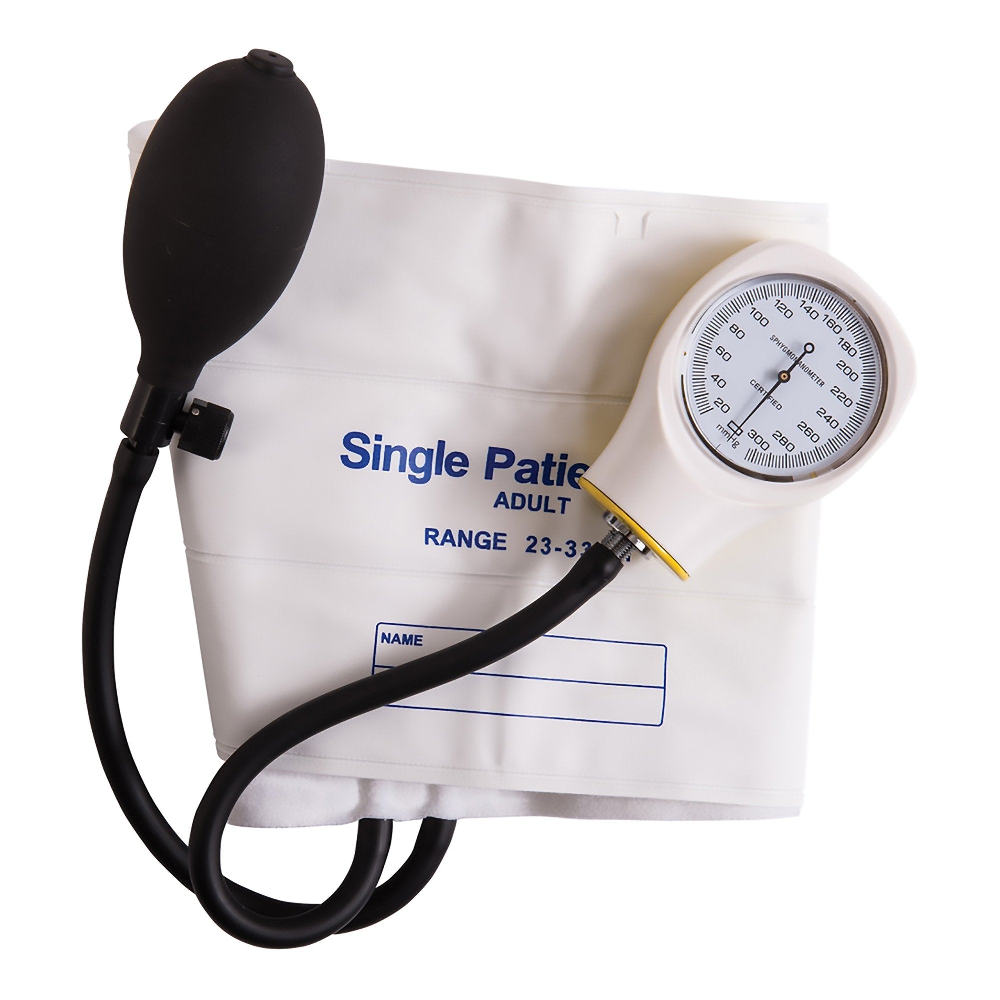 Mabis Healthcare Mabis Aneroid Sphygmomanometer (5/BX) 