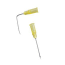 NEEDLE PLASTIC HUB 90DEG BENT20GX.75 12/BX