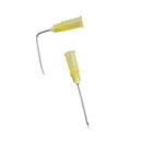 NEEDLE PLASTIC HUB 90DEG BENT20GX.75 12/BX
