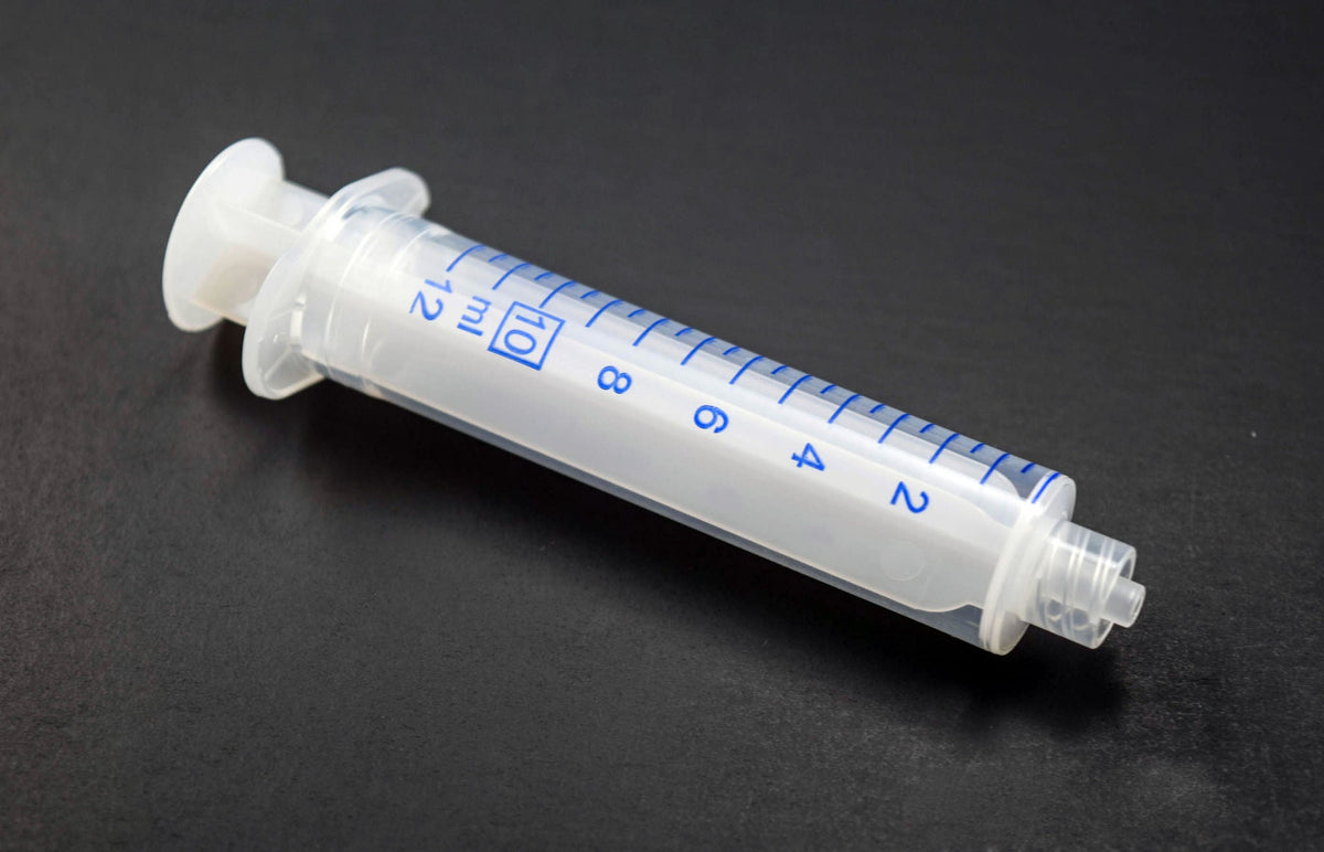 General Purpose Syringe Norm-Ject 10 mL Luer Lock Tip Without Safety (Box of 100)