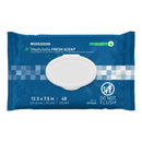 McKesson Fresh Scent Personal Cleansing Wipe, Nonflushable (Case of 576)