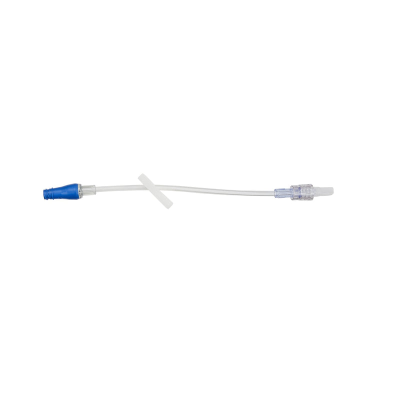 IV Extension Set ICU Needle-Free Port 7 Inch Tubing 
