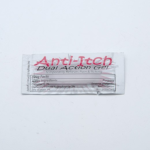Coretex Products Anti-Itch Diphenhydramine HCl / Zinc Acetate Itch Relief (200/CS)