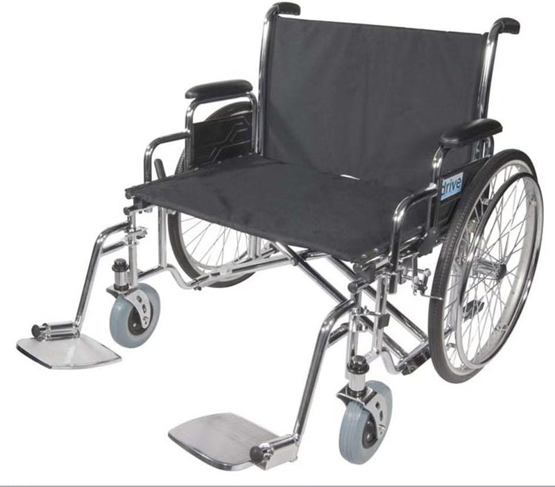 Drive Medical Sentra EC Heavy Duty Bariatric Wheelchair 
