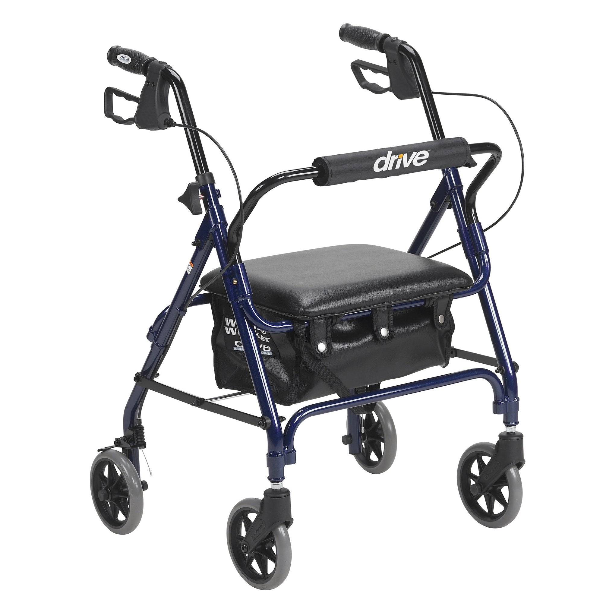 drive Junior Four-Wheel Rollator, 28 – 33 Inch Handle Height (Each)