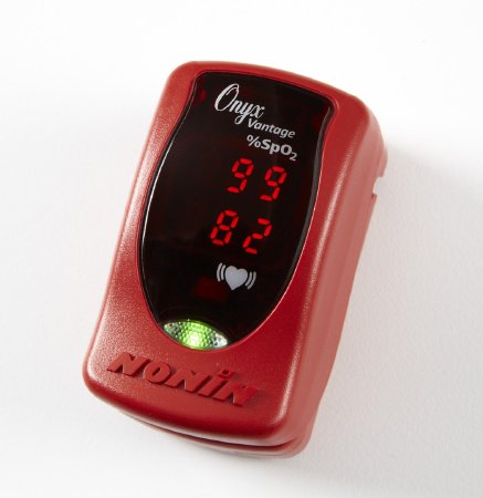 OXIMETER PULSE FINGER ONYXVANTAGE 9590 RED