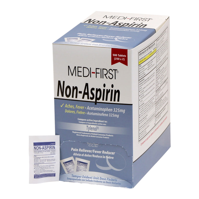 Medique Products Medi-First Acetaminophen Pain Relief (12/CS)