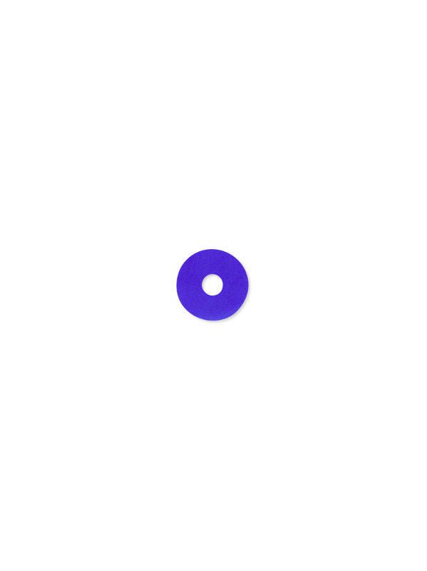 Antibacterial Foam Dressing Hydrofera BLUE Classic Ostomy 2-1/2 Inch Diameter Without Border Without Film Backing Nonadhesive Round Sterile (Box of 10)