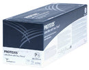 GLOVE SURGICAL LATEX NEUTHERA7.0 BLUE 50PR/BX 4BX/CS