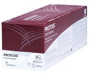 GLOVE SURGICAL LATEX HYDROGEL7.5 50PR/BX 4BX/CS