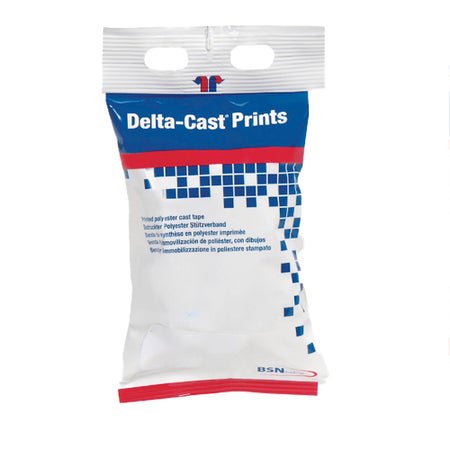 TAPE CAST 2INX4YD PASTEL PRINT10RL/BX